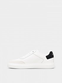 Кеды низкие Calvin Klein Cupsole Laceup Basket Low модель YW0YW00914-0K4 Фото