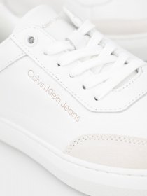Кеды низкие Calvin Klein Cupsole Laceup Basket Low модель YW0YW00914-0K4 Фото