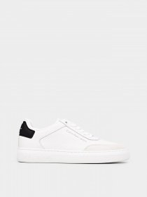 Кеды низкие Calvin Klein Cupsole Laceup Basket Low модель YW0YW00914-0K4 Фото