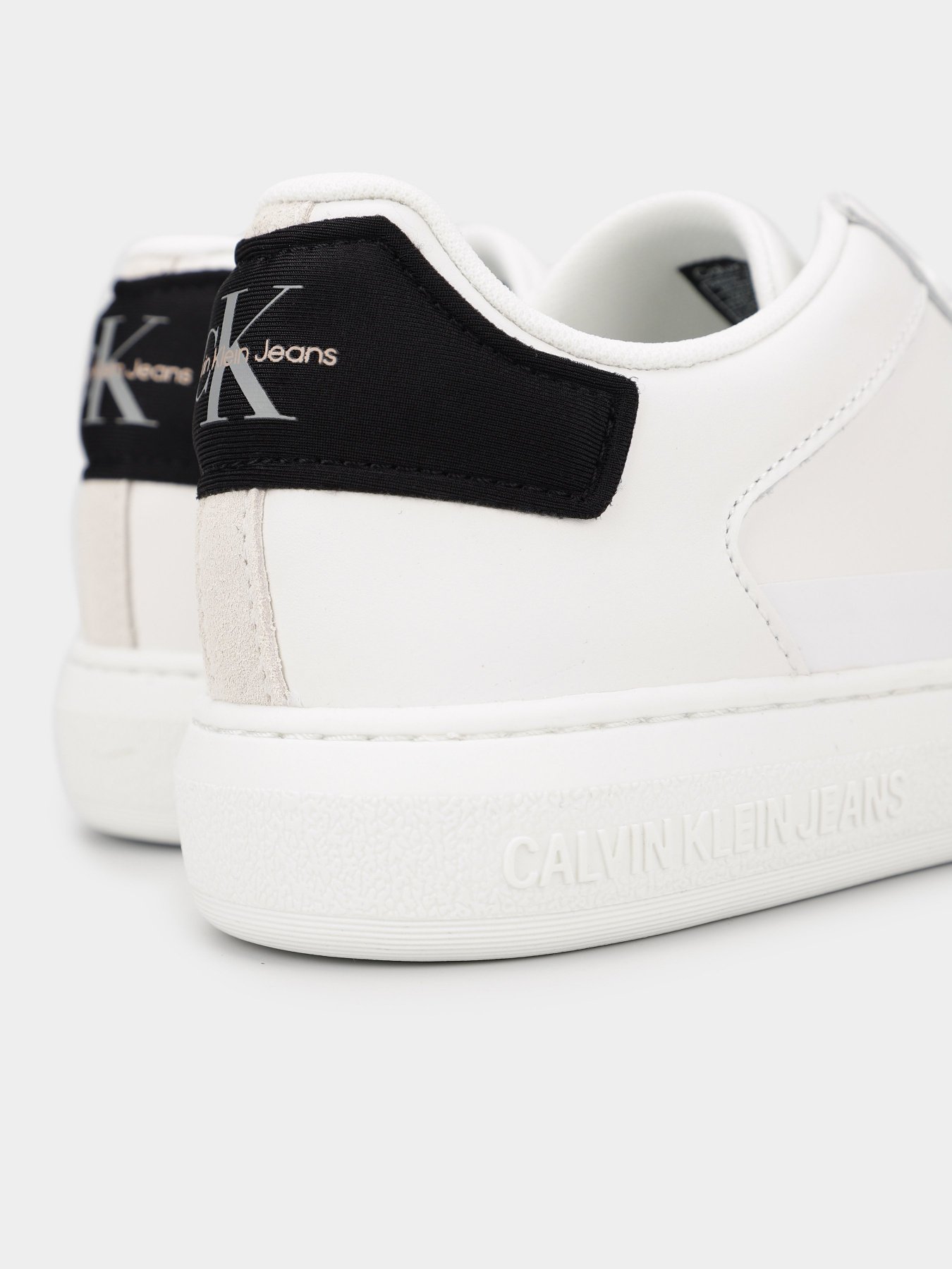 Кеди низькі Calvin Klein Cupsole Laceup Basket Low модель YW0YW00914-0K4 Фото