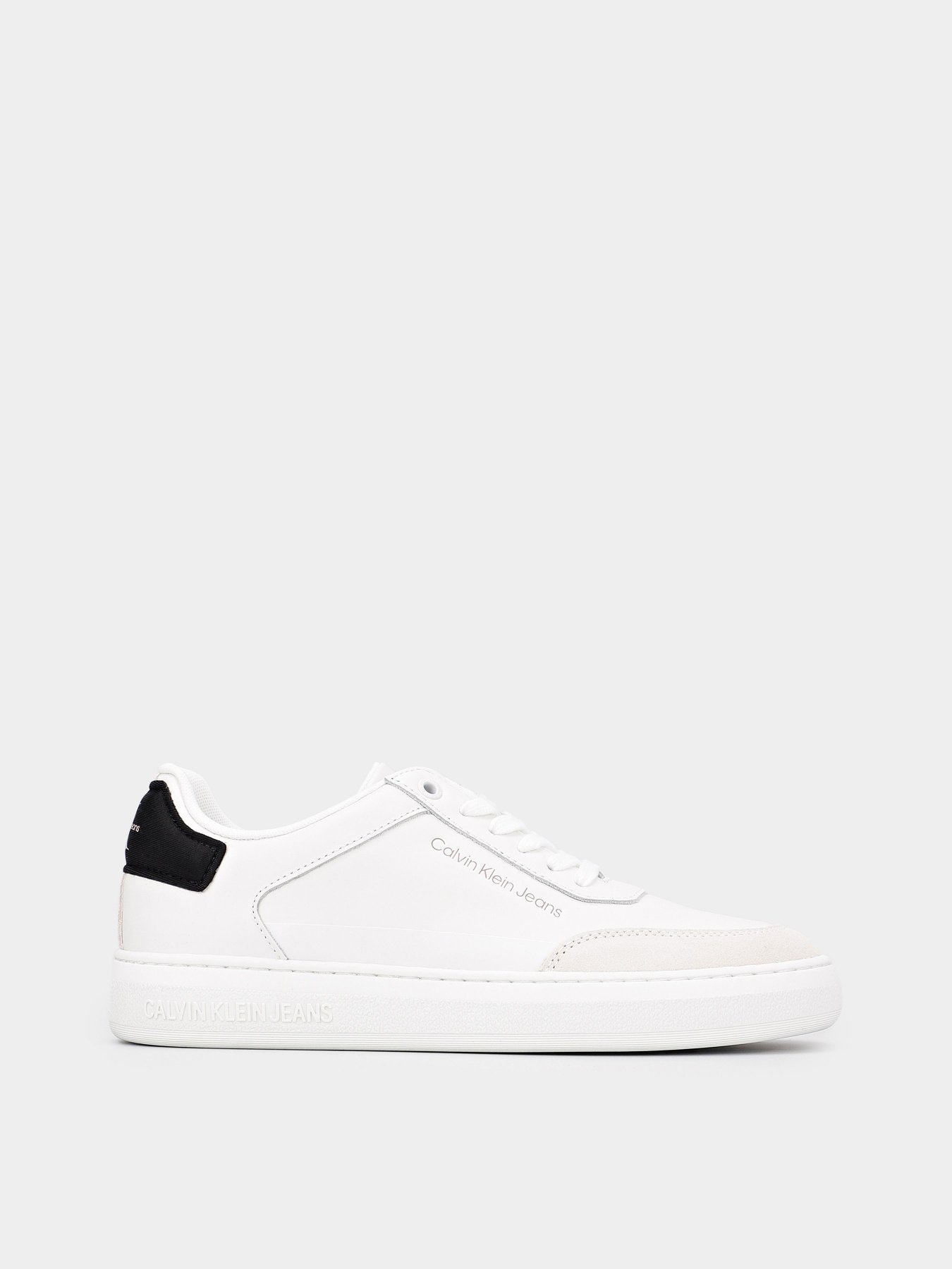 Кеди низькі Calvin Klein Cupsole Laceup Basket Low модель YW0YW00914-0K4 Фото