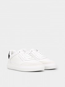 Кеди низькі Calvin Klein Cupsole Laceup Basket Low модель YW0YW00914-0K4 Фото