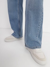 Кеди низькі Calvin Klein Cupsole Laceup Basket Low модель YW0YW00914-0K4 Фото