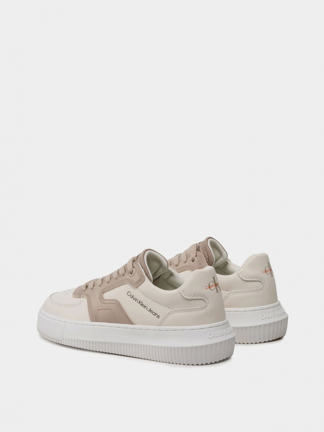 Кеды низкие Calvin Klein Chunky Cupsole Satin Wn модель YW0YW00923-0K7 Фото