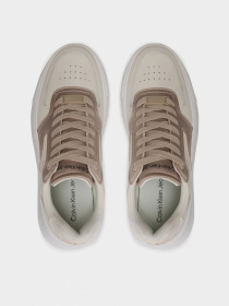 Кеды низкие Calvin Klein Chunky Cupsole Satin Wn модель YW0YW00923-0K7 Фото