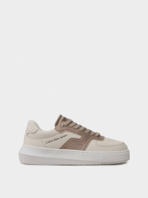 Кеды низкие Calvin Klein Chunky Cupsole Satin Wn модель YW0YW00923-0K7 Фото