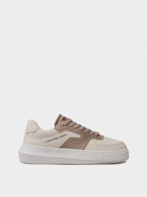 Кеды низкие Calvin Klein Chunky Cupsole Satin Wn модель YW0YW00923-0K7 Фото