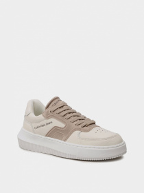 Кеды низкие Calvin Klein Chunky Cupsole Satin Wn модель YW0YW00923-0K7 Фото