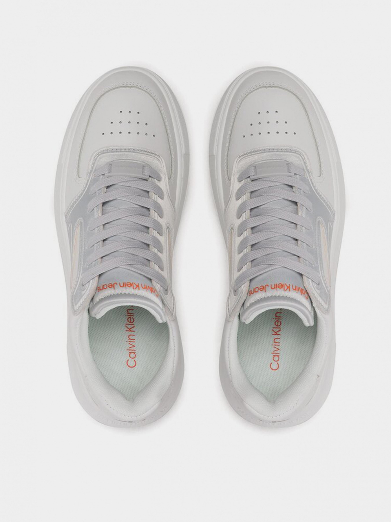 Кеды низкие Calvin Klein Chunky Cupsole Satin Wn модель YW0YW00923-0LG Фото