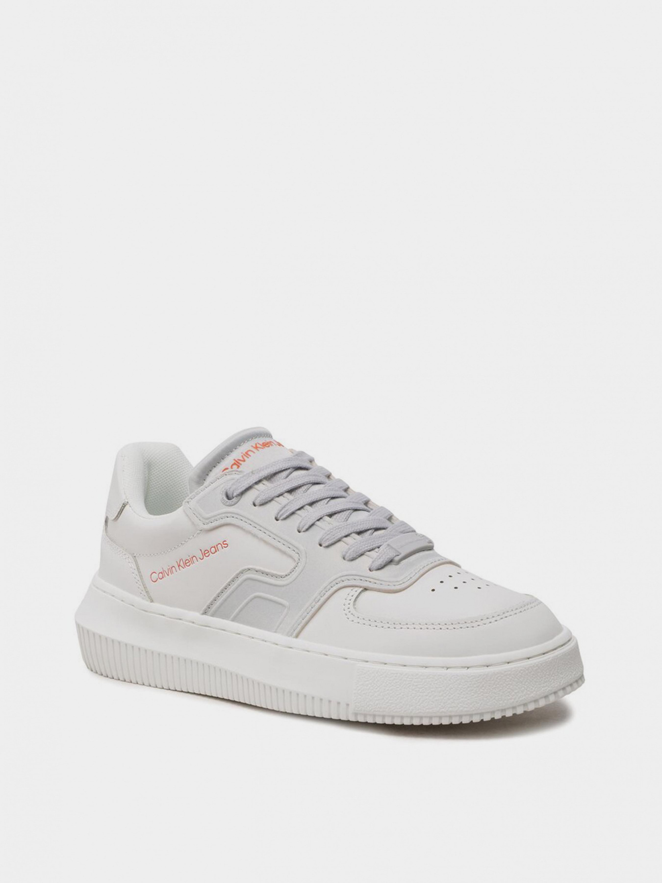 Кеды низкие Calvin Klein Chunky Cupsole Satin Wn модель YW0YW00923-0LG Фото