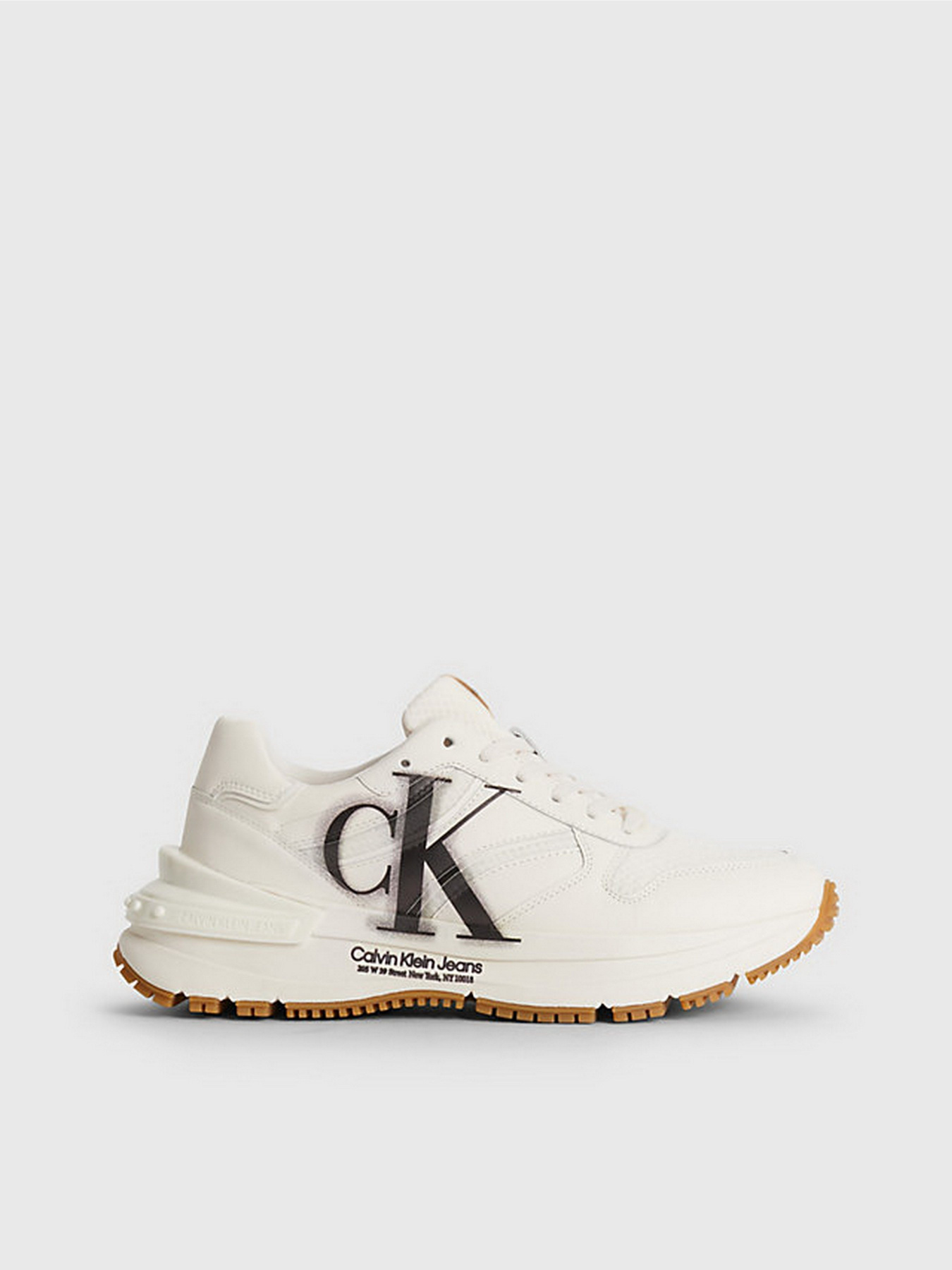 Кроссовки Calvin Klein Chunky Runner Over Brand Wn модель YW0YW00941-0LB Фото