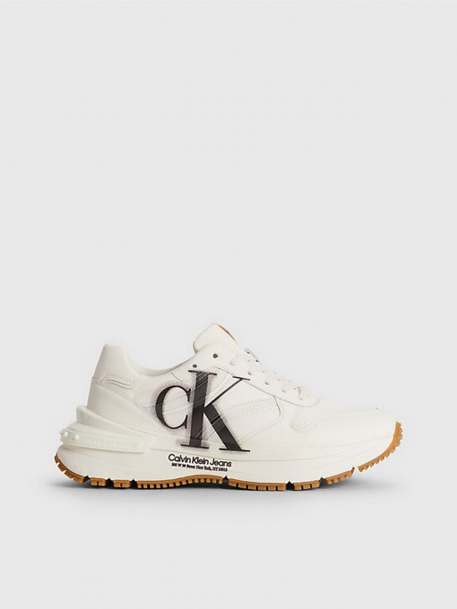 Кроссовки повседневные Calvin Klein Chunky Runner Over Brand Wn модель YW0YW00941-0LB Фото