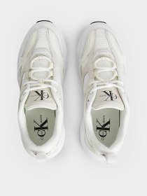 Кроссовки Calvin Klein Retro Tennis Oversized Mesh Wn модель YW0YW00944-0K5 Фото