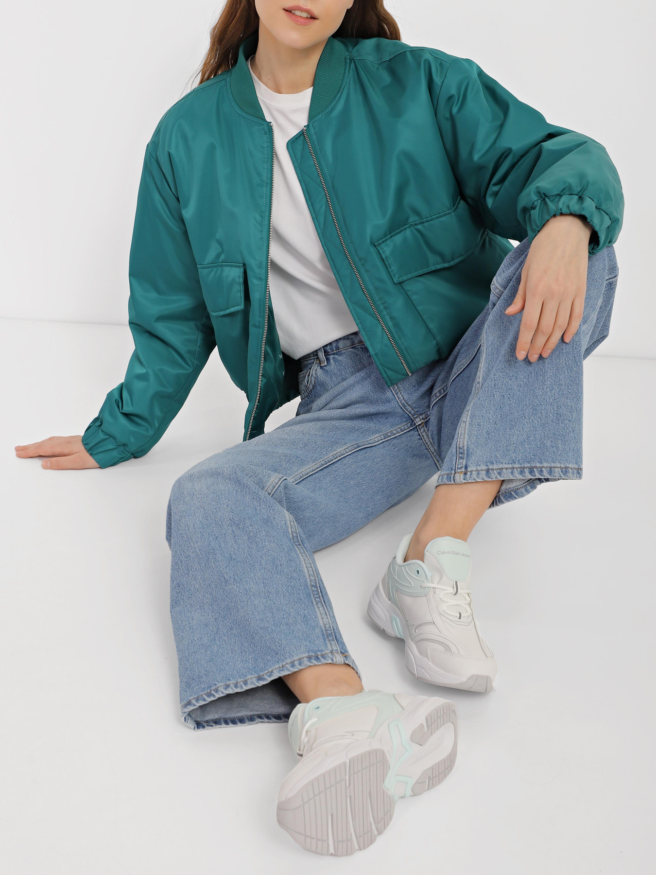 Кроссовки Calvin Klein модель YW0YW00945-0LF Фото