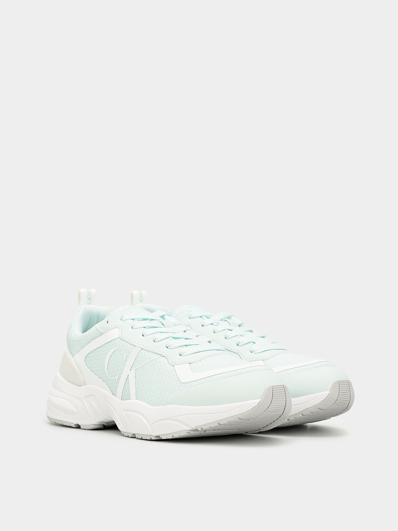 Кроссовки Calvin Klein Retro Tennis Over Mesh Wn модель YW0YW00946-0IE Фото