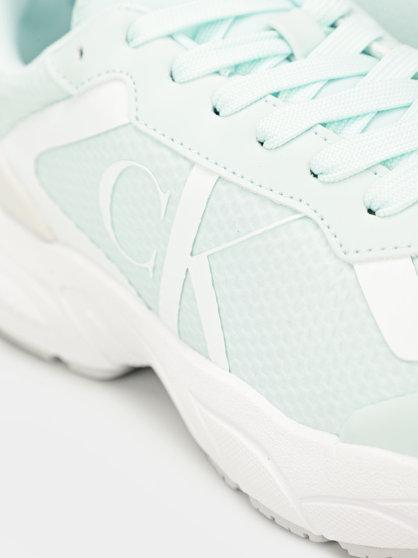 Кроссовки Calvin Klein Retro Tennis Over Mesh Wn модель YW0YW00946-0IE Фото