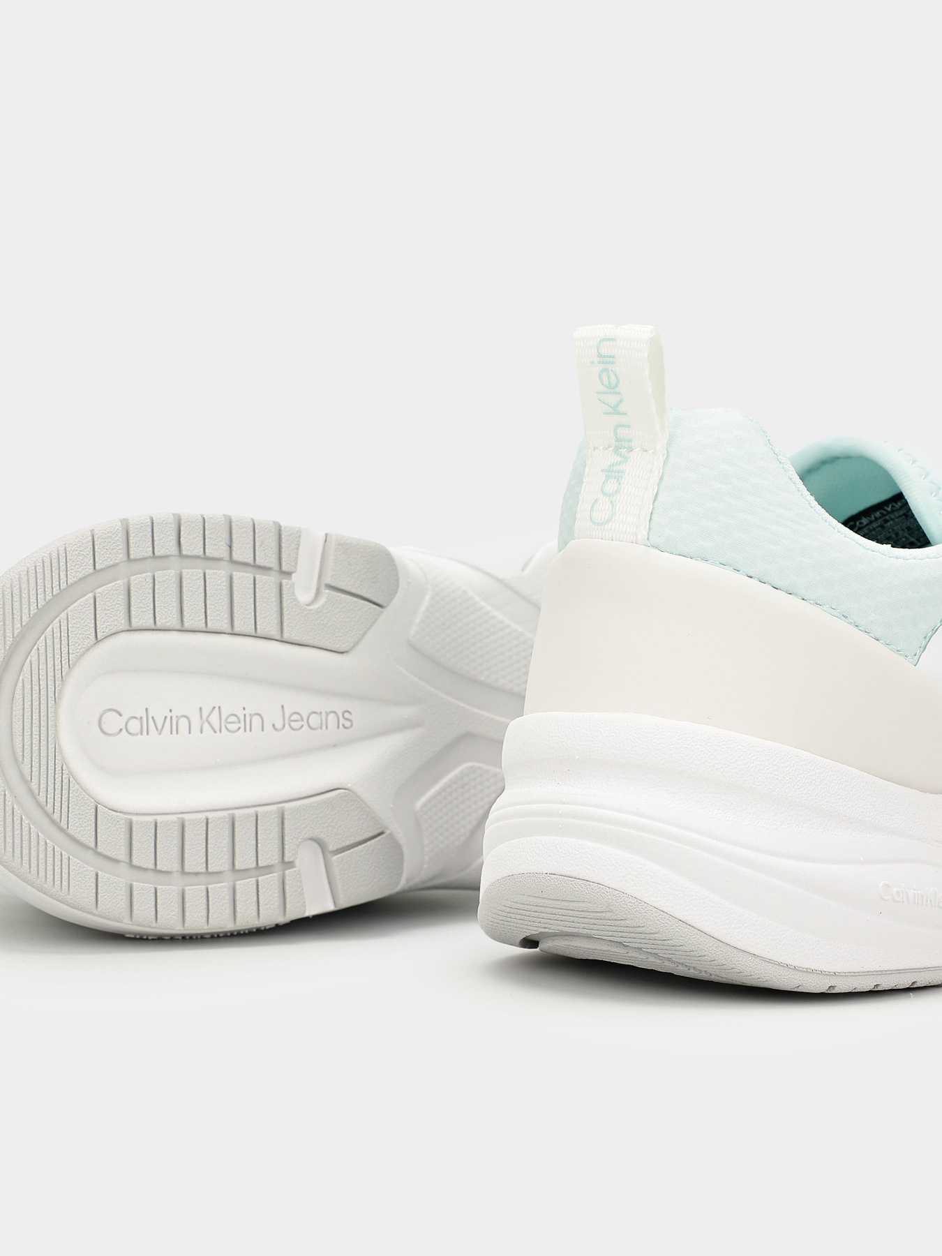 Кроссовки Calvin Klein Retro Tennis Over Mesh Wn модель YW0YW00946-0IE Фото