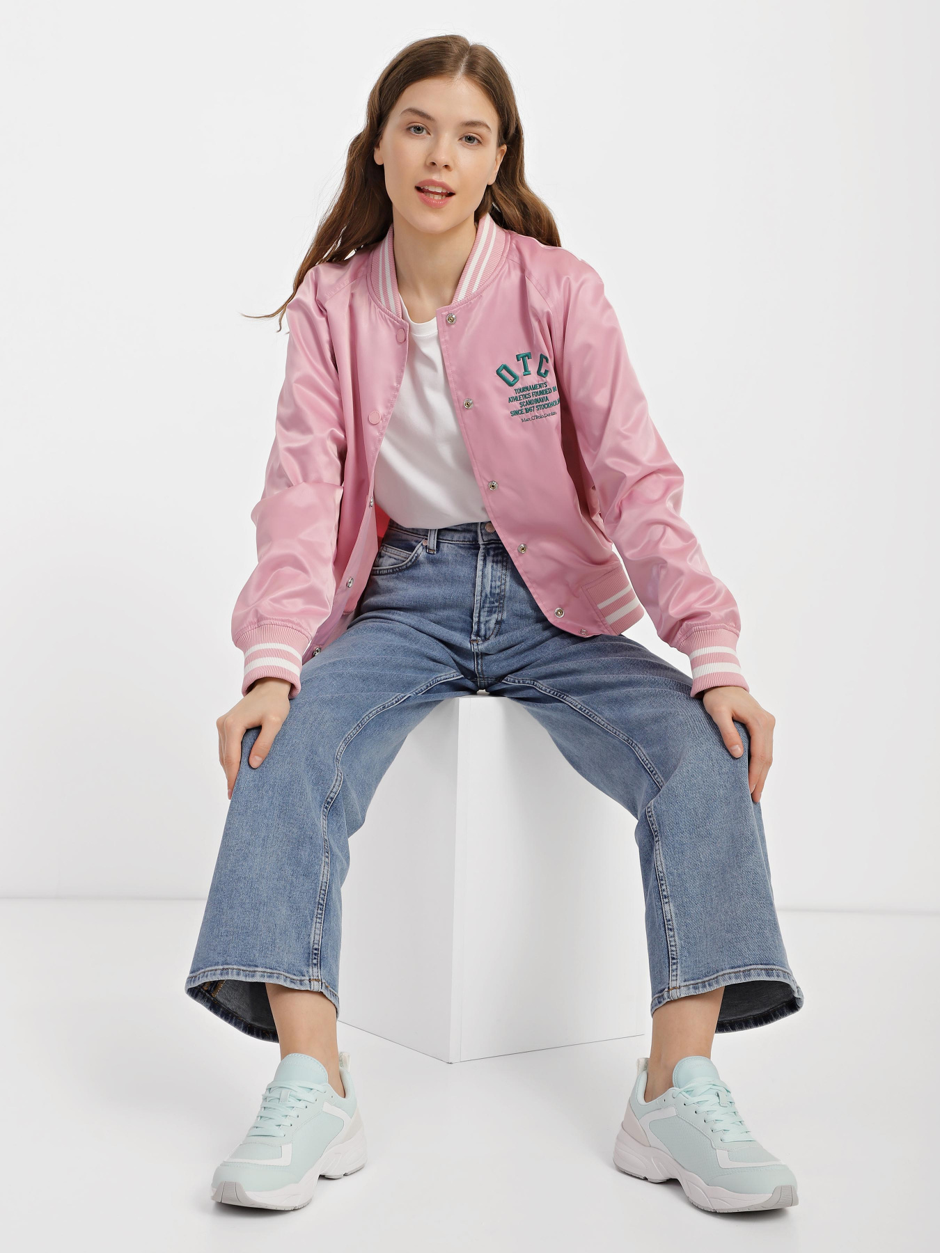 Кроссовки повседневные Calvin Klein Retro Tennis Over Mesh Wn модель YW0YW00946-0IE Фото