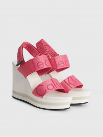 Босоножки Calvin Klein Wedge Sandal Webbing модель YW0YW00959-0J0 Фото