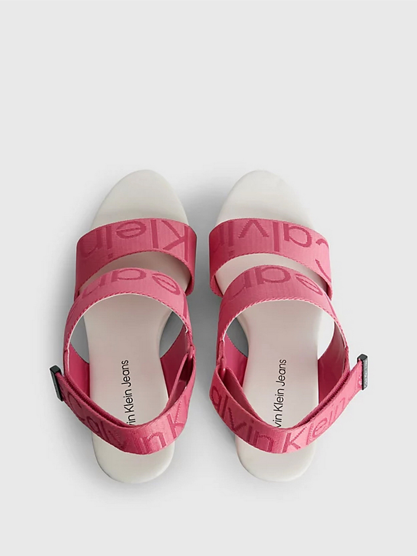 Босоножки Calvin Klein Wedge Sandal Webbing модель YW0YW00959-0J0 Босоножки Calvin Klein Wedge Sandal Webbing модель YW0YW00959-0J0 Фото