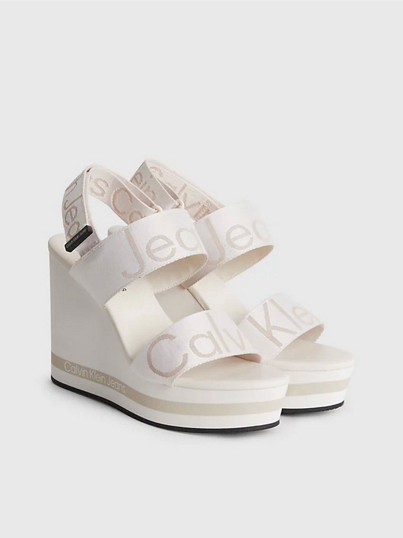 Босоножки Calvin Klein Wedge Sandal Webbing модель YW0YW00959-YBH Фото
