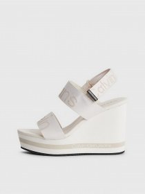 Босоножки Calvin Klein Wedge Sandal Webbing модель YW0YW00959-YBH Фото