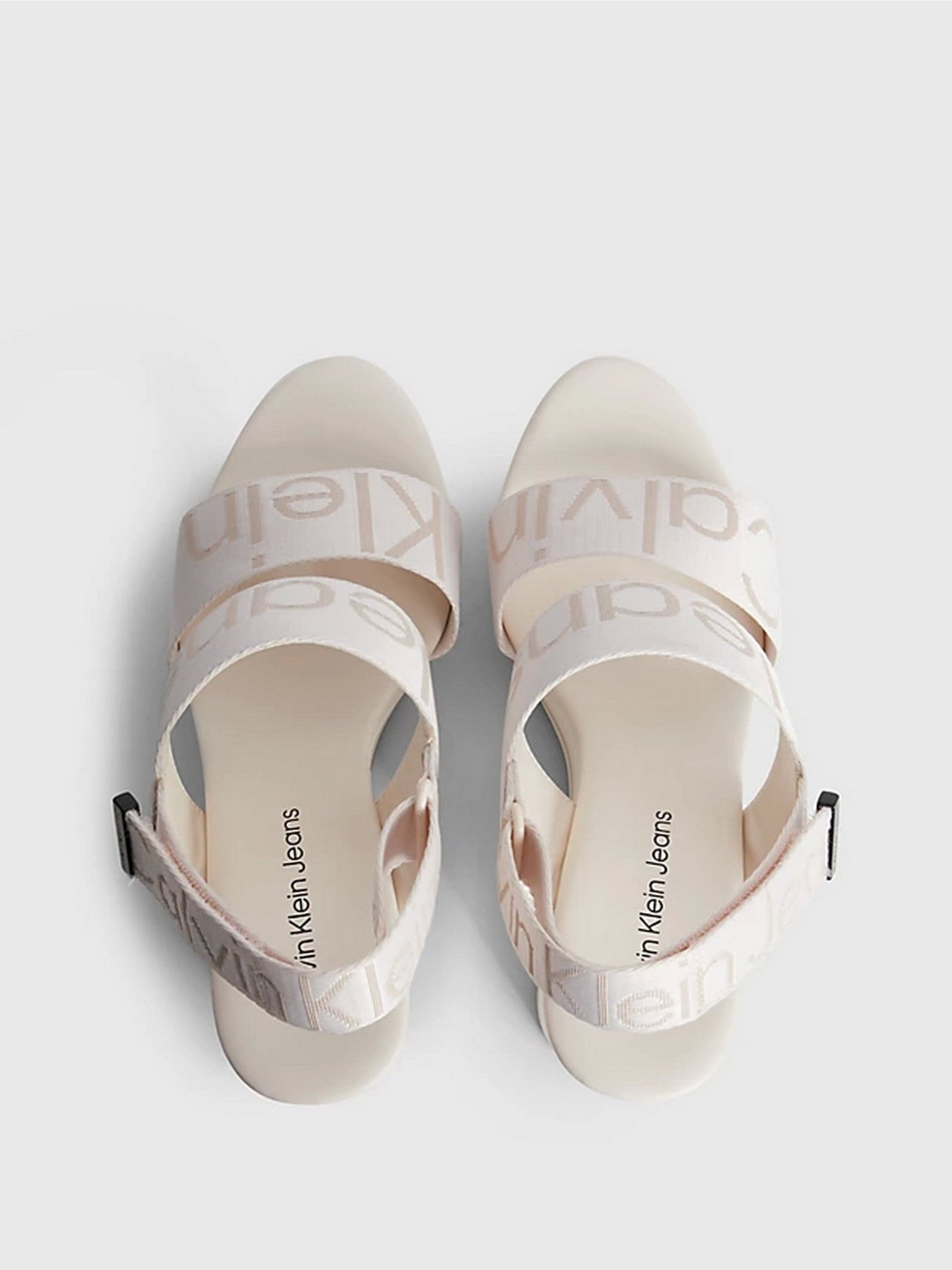 Босоніжки Calvin Klein Wedge Sandal Webbing модель YW0YW00959-YBH Фото