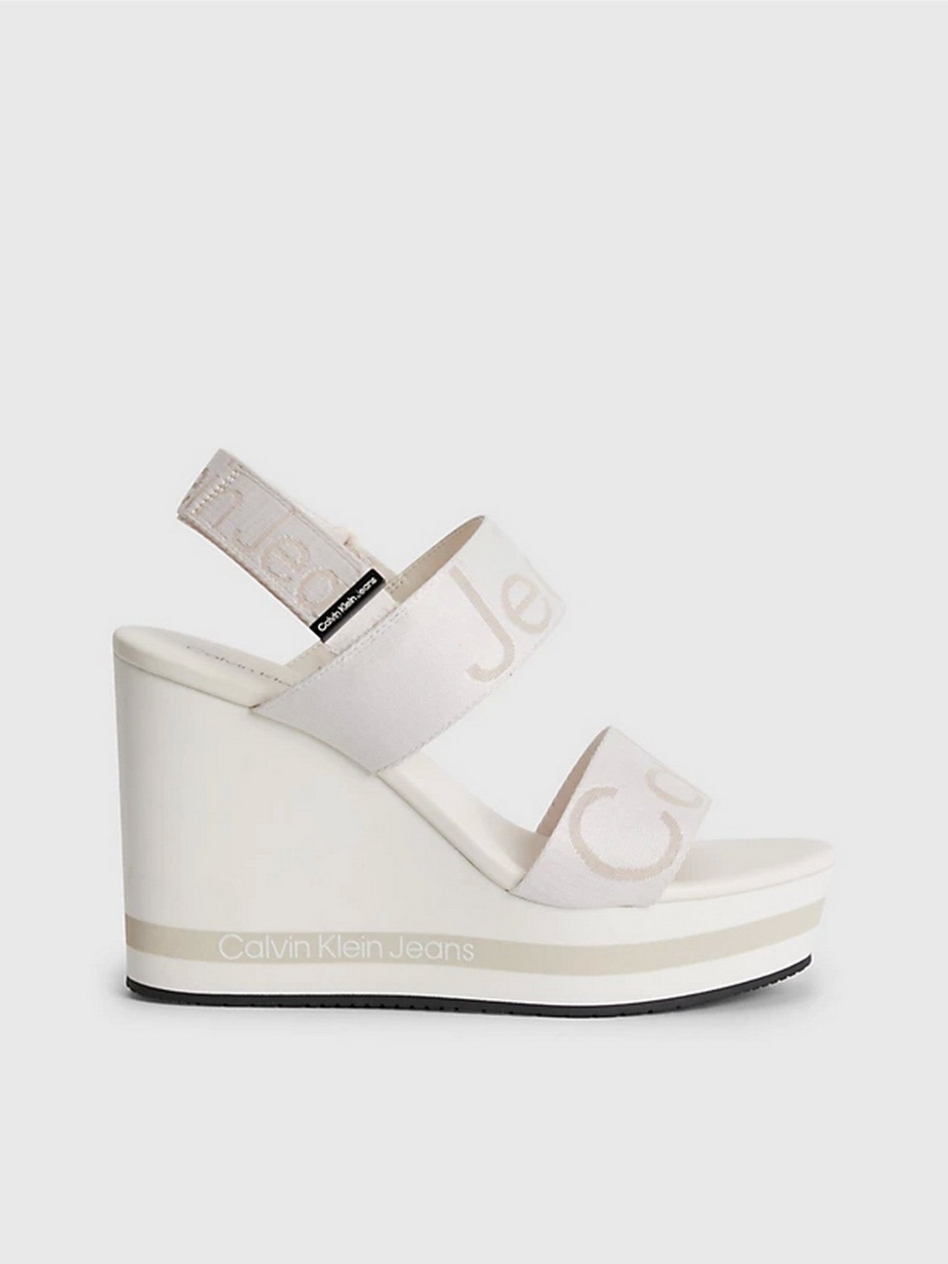 Босоніжки Calvin Klein Wedge Sandal Webbing модель YW0YW00959-YBH Фото