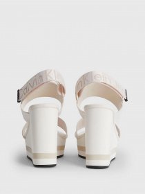 Босоніжки Calvin Klein Wedge Sandal Webbing модель YW0YW00959-YBH Фото