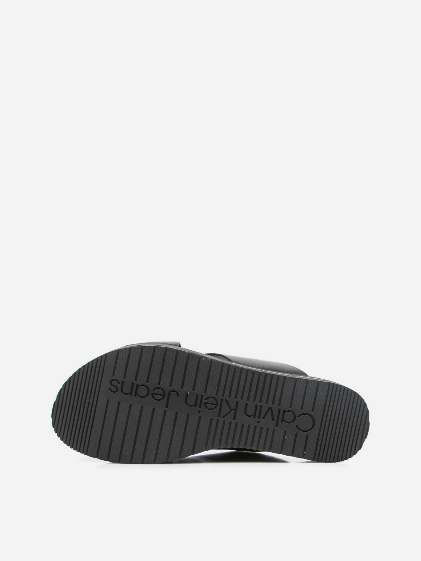 Шльопанці Calvin Klein Flatform Crissx Oversized Brand модель YW0YW00964-BDS Фото