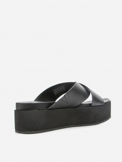 Шльопанці Calvin Klein Flatform Crissx Oversized Brand модель YW0YW00964-BDS — фото - INTERTOP