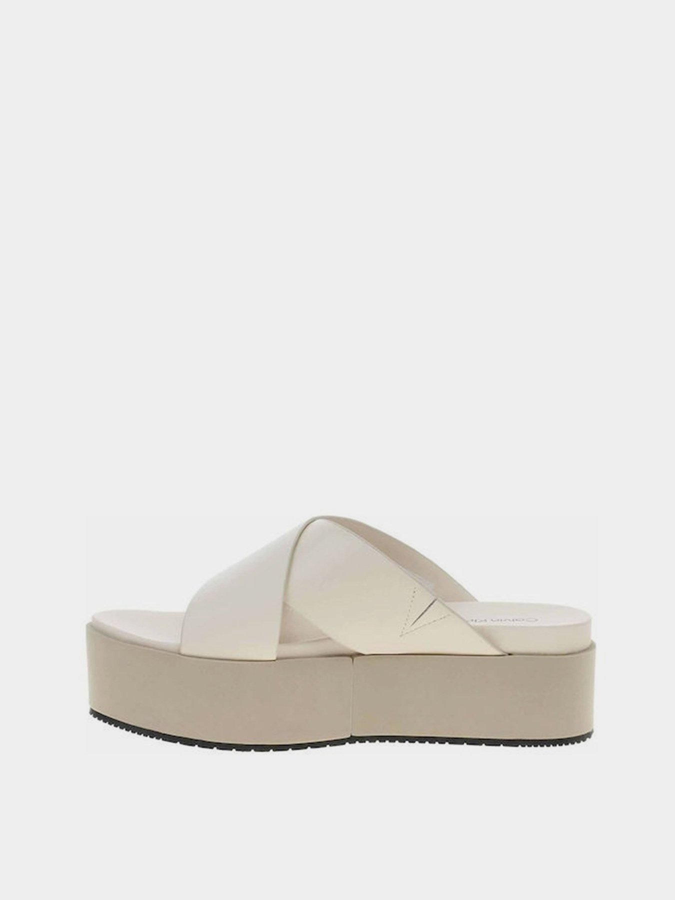 Шльопанці Calvin Klein Flatform Crissx Oversized Brand модель YW0YW00964-YBH Фото