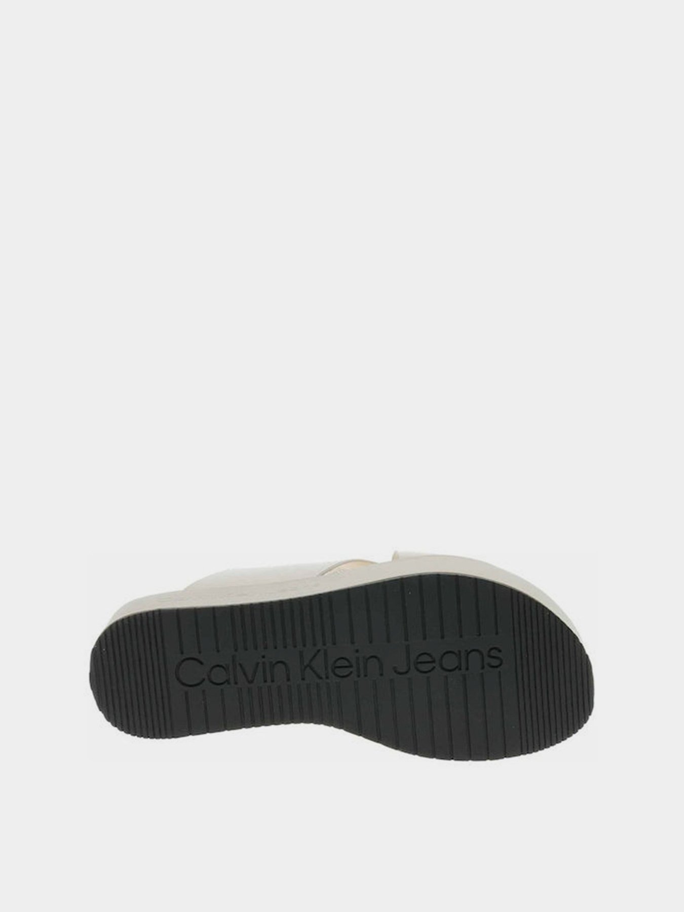 Шльопанці Calvin Klein Flatform Crissx Oversized Brand модель YW0YW00964-YBH Фото