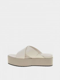 Шльопанці Calvin Klein Flatform Crissx Oversized Brand модель YW0YW00964-YBH Фото