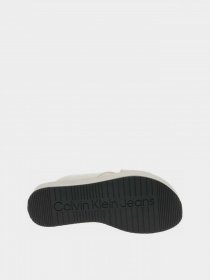 Шльопанці Calvin Klein Flatform Crissx Oversized Brand модель YW0YW00964-YBH Фото