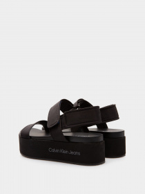 Сандалії Calvin Klein Flatform Sandal Softny Модель YW0YW00965-BDS Фото