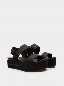 Сандалії Calvin Klein Flatform Sandal Softny Модель YW0YW00965-BDS Фото