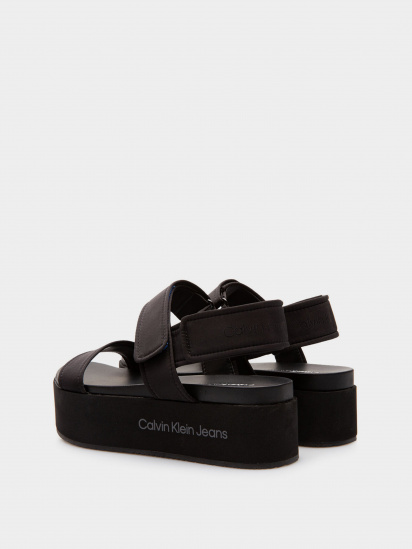 Сандалії Calvin Klein Flatform Sandal Softny модель YW0YW00965-BDS — фото - INTERTOP