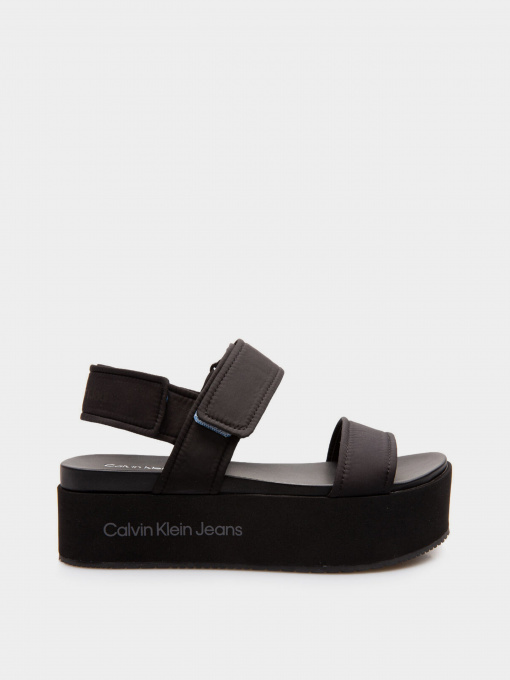 Сандалії Calvin Klein Flatform Sandal Softny модель YW0YW00965-BDS Фото
