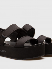 Сандалии Calvin Klein Flatform Sandal Softny модель YW0YW00965-BDS Фото