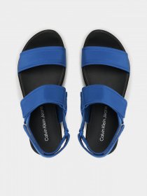 Сандалии Calvin Klein Flatform Sandal Softny модель YW0YW00965-CGD Фото
