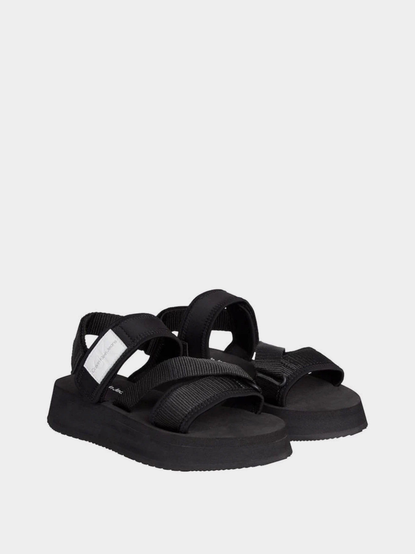 Сандалии Calvin Klein Prefresato Sandal Bagde модель YW0YW00967-BDS Фото