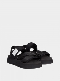 Сандалии Calvin Klein Prefresato Sandal Bagde модель YW0YW00967-BDS Фото