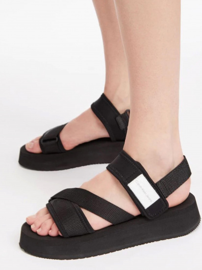 Сандалії Calvin Klein Prefresato Sandal Bagde модель YW0YW00967-BDS — фото 4 - INTERTOP