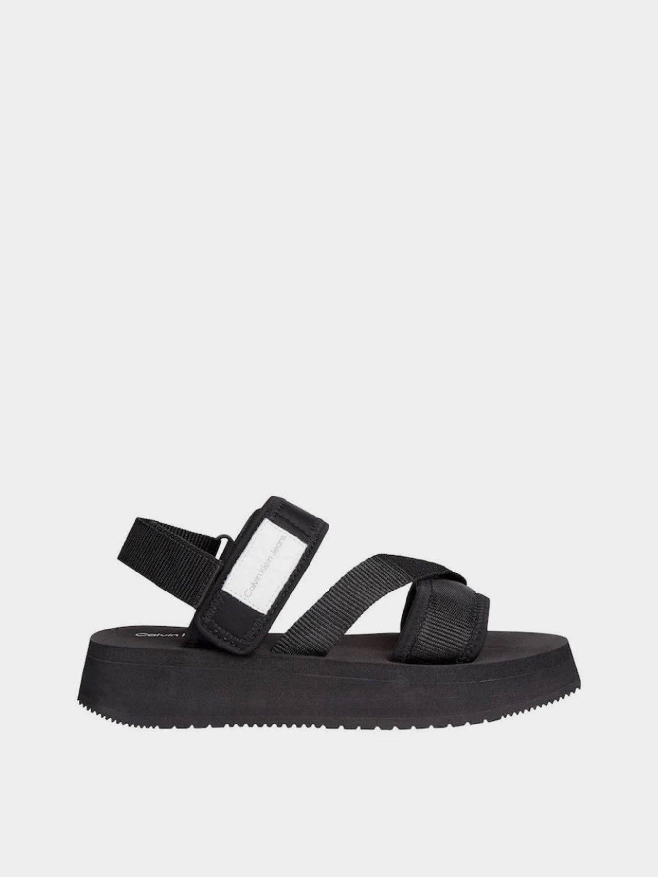 Сандалії Calvin Klein Prefresato Sandal Bagde модель YW0YW00967-BDS Сандалії Calvin Klein Prefresato Sandal Bagde модель YW0YW00967-BDS Фото