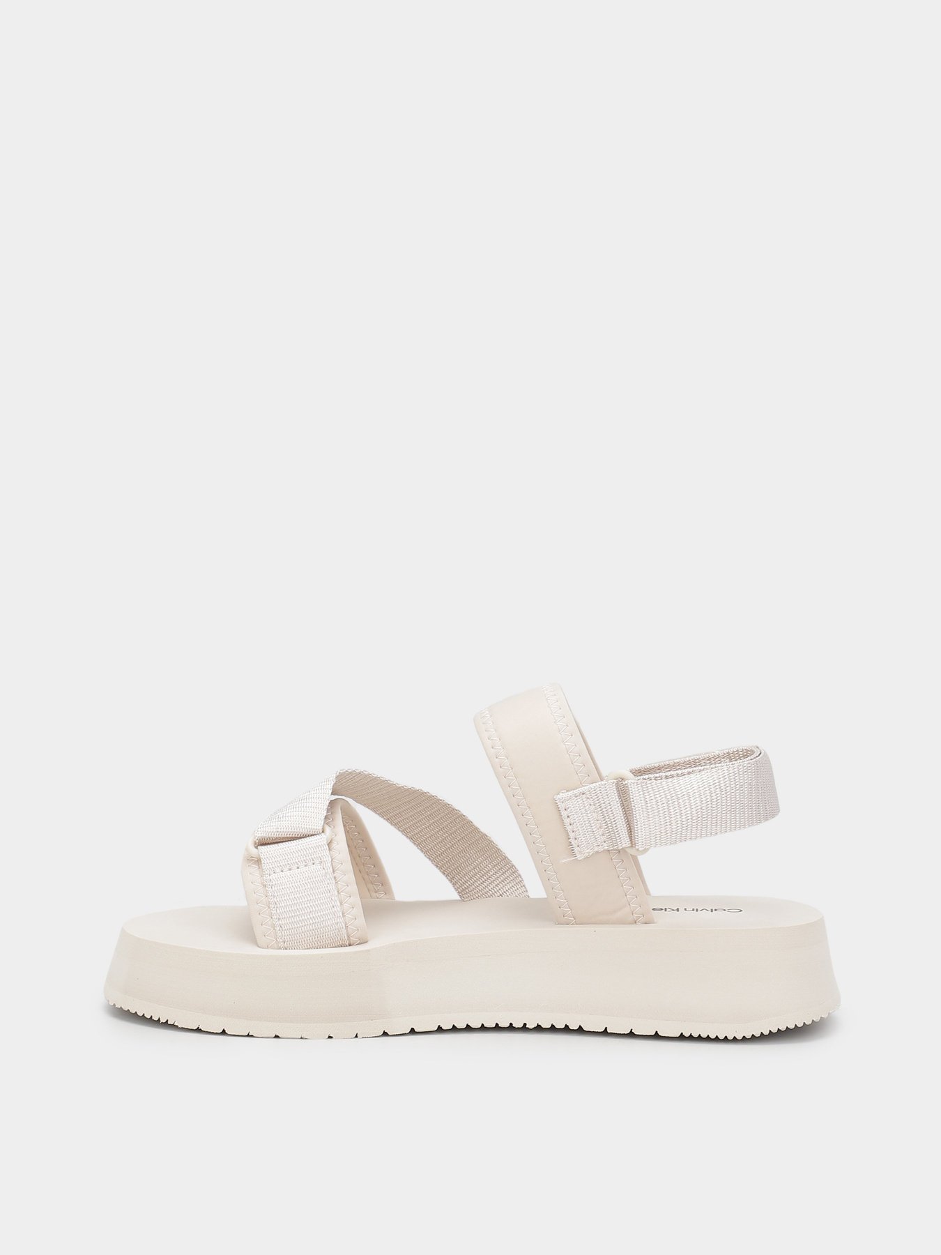 Сандалии Calvin Klein Prefresato Sandal Bagde модель YW0YW00967-ACF Фото