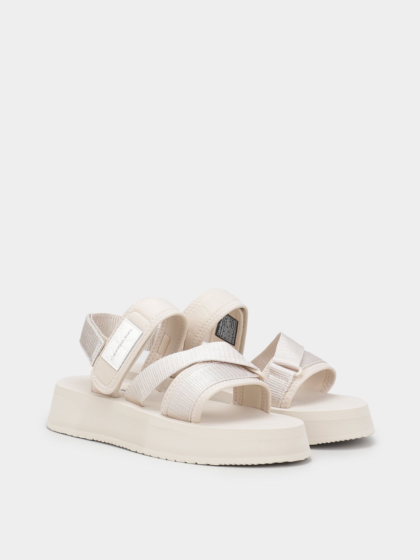 Сандалии Calvin Klein Prefresato Sandal Bagde модель YW0YW00967-ACF Фото
