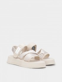 Сандалии Calvin Klein Prefresato Sandal Bagde модель YW0YW00967-ACF Фото