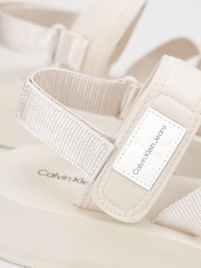 Сандалії Calvin Klein Prefresato Sandal Bagde модель YW0YW00967-ACF — фото 5 - INTERTOP