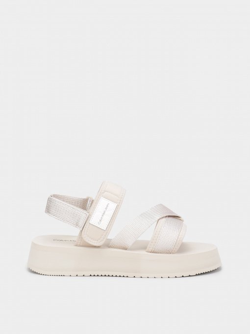 Сандалии Calvin Klein Prefresato Sandal Bagde модель YW0YW00967-ACF Фото
